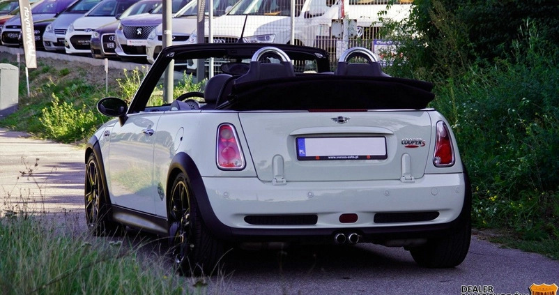 MINI Cooper S cena 25000 przebieg: 238000, rok produkcji 2006 z Gdynia małe 781